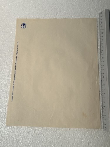 Lotto fogli carta lettera - carta,