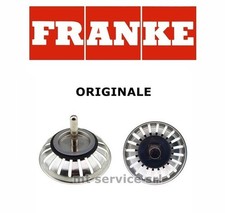 TAPPO LAVELLO FRANKE 1981388 DIAM.83mm ALTEZZA 26mm 133.0041.937 