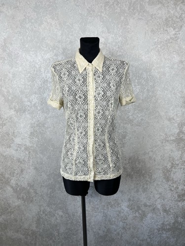 Camicia blusa vintage g - camicia,