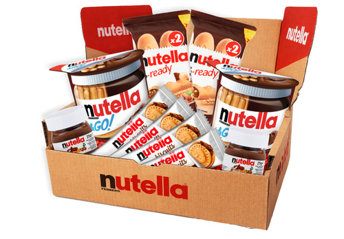 Nutella kit ready 2x - 2x,