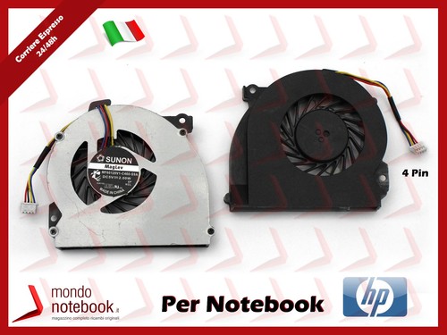 Ventola fan cpu elitebook - ventola, hp