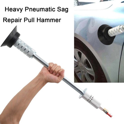 Slide hammer puller - hammer, dent