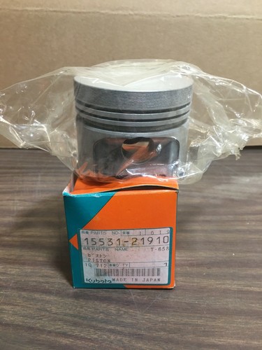 Genuine oem kubota piston - genuine,