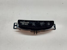 PANNELLO INDICATORE CINTURA DI