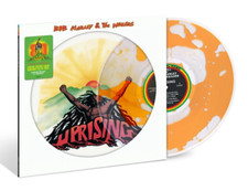 Bob Marley & The Wailers - Uprising LP Vinyl (LIQUID SUNSHINE FILLED)