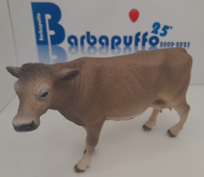 SCHLEICH  42407a MUCCA BRUNA EXCLUSIVE FARM SET  da BARBAPUFFO