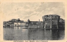 9070) PORTOFERRAIO LIVORNO TORRE MARTELLO DETTA IL PASSANANTE VIAGGIATO.