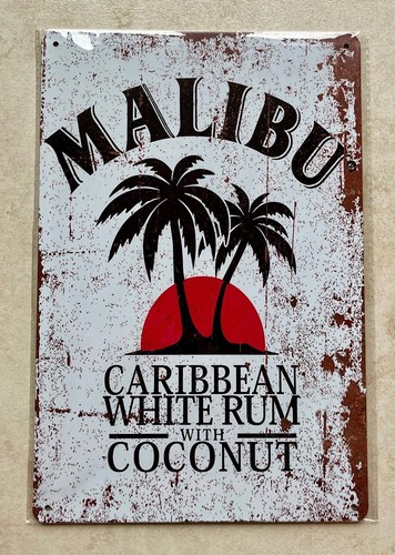 Malibu carribean white rum - white,