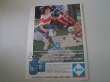 advertising Pubblicità 1982 CAMPING GAZ