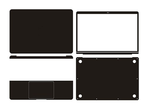 Custodia adesiva per laptop - , in