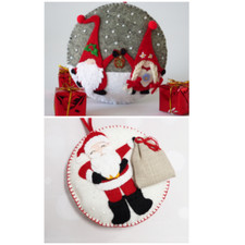 Ornamento Babbo Natale in