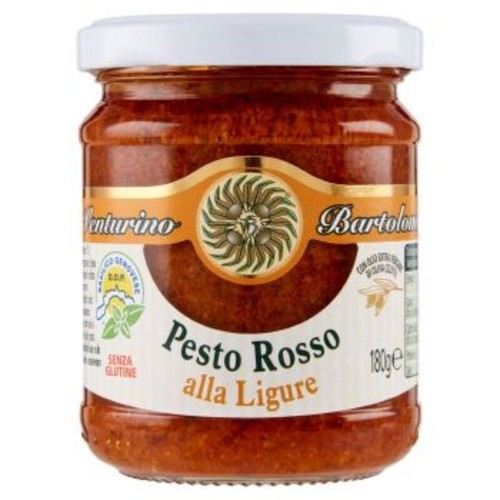 Pesto rosso alla ligure - rosso,