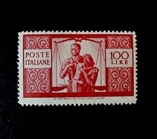 FRANCOBOLLO DEMOCRATICA 100