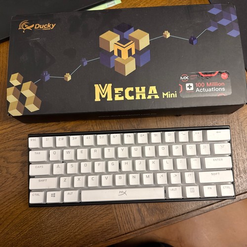 Tastiera ducky mecha brown - tastiera, -brown