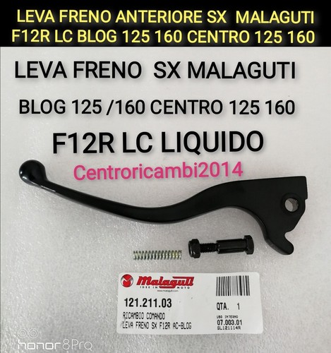 Leva freno anteriore - freno, sx
