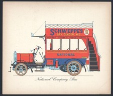 Poster vintage Schweppes Old