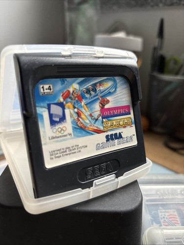Sega game gear olimpics - sega,