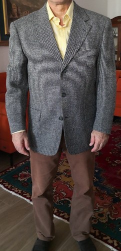 Angelo litrico giacca - litrico, uomo