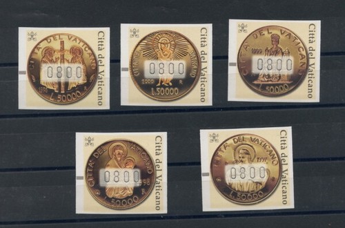 2001 vaticano franc - 2001,