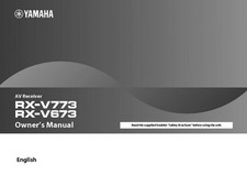 Yamaha RX-V673 RX-V773