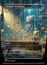 Mishra's Workshop - Carte