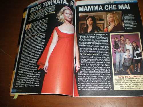Telepiù jennie garth - garth,, janine