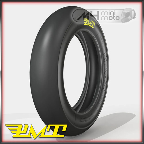 Pitbike 100 90r12 slick ss - pitbike,