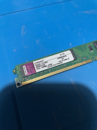 Ram kingston 2gb ddr2 800mhz - kingston,