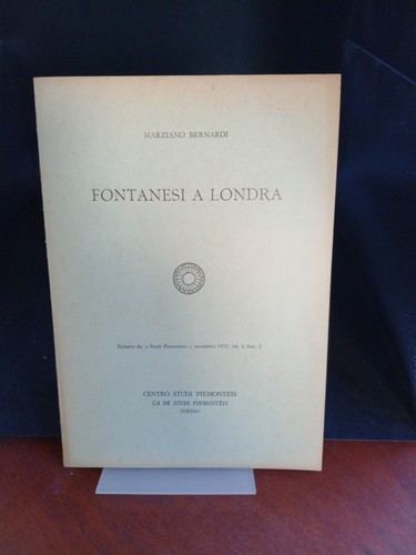 Fontanesi londra bernardi - fontanesi, a