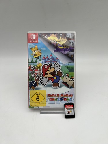 Paper mario origami king - origami,