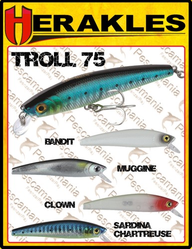 Artificiale spinning hard - , bait