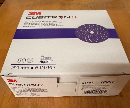 Cubitron hookit clean - ii,