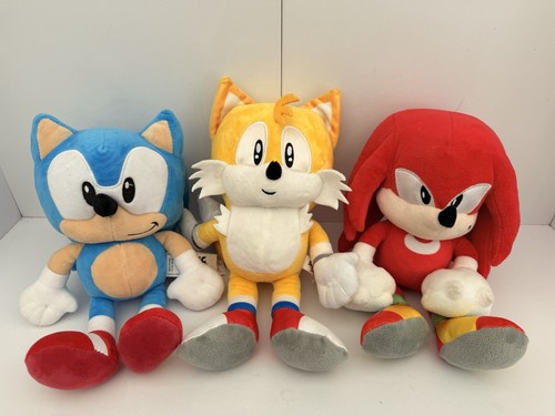 Peluche sonic riccio - sonic,