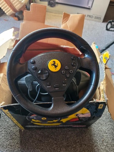 Volante racing thrustmaster - racing,
