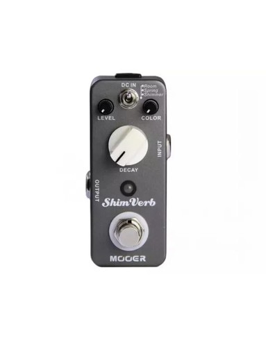 Pedale reverbero mini mooer - reverbero,