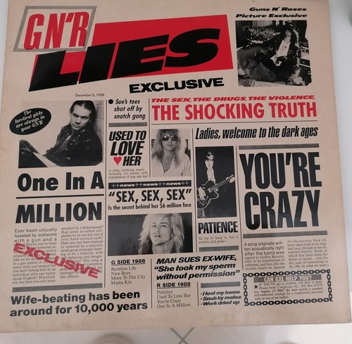 Vinile guns roses r - vinile,