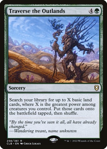 Traverse the outlands - traverse,