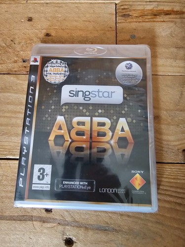 Videogioco ps3 singstar abba - singstar,