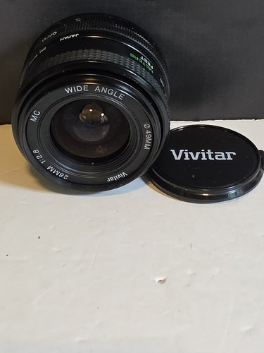 Vivitar 28mm mc wide - 28mm,