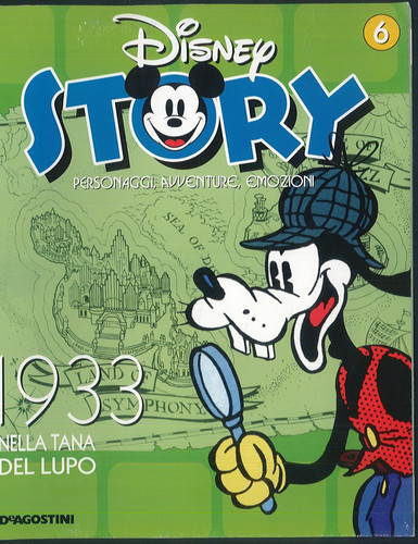 Disney story personaggi - story, n.6