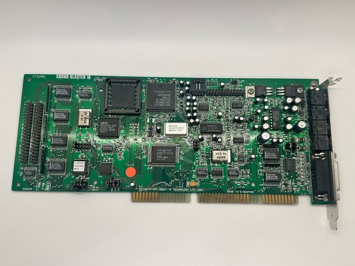 Scheda audio sound blaster - audio, 16