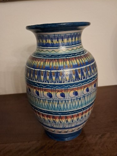 Vaso ceramica vietrese del - ,