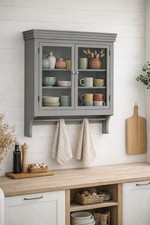 Vetrina da parete PAUL vintage