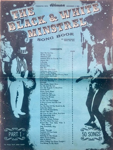 The black white minstrel - the,