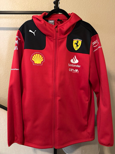Giacca puma ferrari full - ferrari, zip