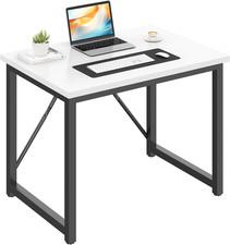 Scrivania 80 X 50 X 75 Cm, Tavolino Piccolo per Computer, Scrivania per Studio, 