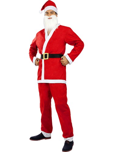 Costume babbo natale da - babbo,