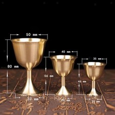 Bicchieri Da Vino in Ottone