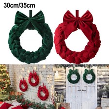 Ghirlanda Natalizia in Velluto