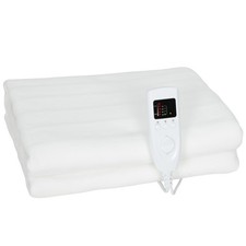 HOMCOM Coperta Elettrica